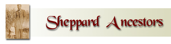 Genealogy Online - Sheppard Pioneers - Sheppard Ancestors